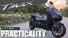Yamaha Tmax 560 Tech Max 2025 Super Comprehensive Practicality Review