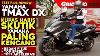 Yamaha Tmax Dx 2018 Test Ride Review Gridoto