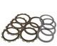Yamaha Tmax T Max 500 2001 2002 2003 Clutch Disc Set Original Equipment