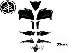 Yamaha Tmax T Max 530 Black Polished Fairing Set 10 Pieces 2012 2013 2014 2015