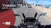 Yamaha Tmax Tech Max 2024 Point Of View Test Ride