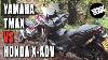 Yamaha Tmax Vs Honda X Adv Visordown Road Test