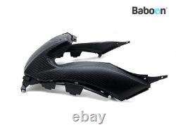 Yamaha XP 500 T-Max 2015-2016 Fuel Tank Cover (XP530 TMAX 530ccm) Carbon