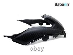 Yamaha XP 500 T-Max 2015-2016 Fuel Tank Cover (XP530 TMAX 530ccm) Carbon