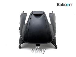 Yamaha XP 500 T-Max 2015-2016 Fuel Tank Cover (XP530 TMAX 530ccm) Carbon