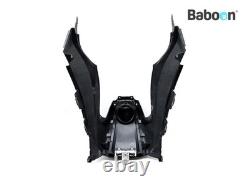 Yamaha XP 500 T-Max 2015-2016 Fuel Tank Cover (XP530 TMAX 530ccm) Carbon