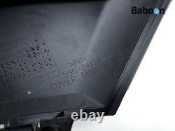 Yamaha XP 500 T-Max 2015-2016 Fuel Tank Cover (XP530 TMAX 530ccm) Carbon
