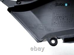 Yamaha XP 500 T-Max 2015-2016 Fuel Tank Cover (XP530 TMAX 530ccm) Carbon