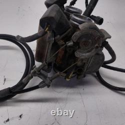 Yamaha XP TMAX 500 T MAX 2002 2003 Pair of Carburetors Yamaha XP TMAX 500 T MAX 2002 2003 Pair of Carburetors