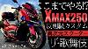 Yamaha Xmax250 A Thorough Introduction To The Super Custom The Kabuki That Surpasses The Tmax