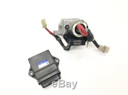 Yamaha Xp 500 2007 T-max Abs Lock Game Contactor Has Key Code