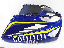 Yamaha Xp 500 T-max 2002 Cover Font Fairing / Front Panel Rossi Edition