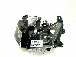 Yamaha Xp 500 T-max 2008-2011 Headlamp Headlight Scheinwerfer Ms-99050