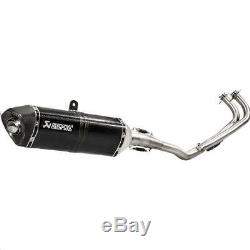 Yamaha Xp 530 T-max 2017-18 Akrapovic Racing Line Complete Exhaust S-rc-y5r5