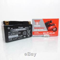 Yuasa Battery For Scooter Yamaha Xp 500 T-max Abs 2008-2011 Nine