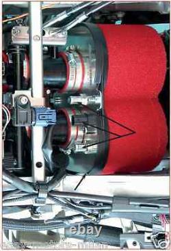 0417225 Filtre à Air MALOSSI Rouge Filter E19 pour Yamaha Tmax T / Max 530
