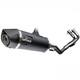 14000 Pot D'&Eacute;chappement Complet Leovince Yamaha Tmax 530 2014 Noir Acier Eur
