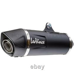 14000 Pot D'Échappement Silencieux Complet LEOVINCE Yamaha Tmax 560 Tech Max