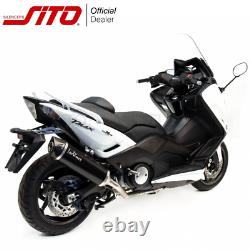 14000 Pot D'Échappement Silencieux Complet LEOVINCE Yamaha Tmax 560 Tech Max
