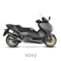 14342EB Pot D'Échappement Complet LEOVINCE Yamaha Tmax 560/ Tech Max 2020 2023