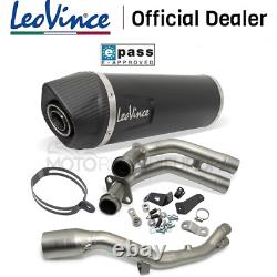 14342EB Pot D'Échappement Complet LEOVINCE Yamaha Tmax 560/ Tech Max 2023 LV