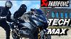 2023 Yamaha Tmax 560 Tech Max W Akrapovic Eerste Indruk