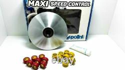 241630 Set Variateur POLINI 8 Rouleaux Yamaha Tmax 500 Injection 2007 2008 2009