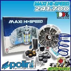 241.700 Variateur Polini Hi-Speed + Ressort de Contraste pour Yamaha Tmax T-Max