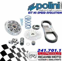 241.701.1 Set Variateur POLINI Hi-Speed Avec Courroie Yamaha Tmax T-Max 530 560