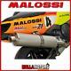 3214011 Pot D'Échappement Malossi Maxi Wild Lion Con Db Killer Yamaha T Max 500