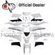 77380070 Set Carénage Blanc Noir Peintes Yamaha Tmax T-max 530 2015 2016 29pz