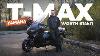 A 14k Sports Scooter 2026 Yamaha Tmax Tech Max Review