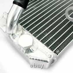 Aluminum Radiateur l'eau Pour YAMAHA T-MAX XP 530 2012 2013 2014 2015 2016 Neuf
