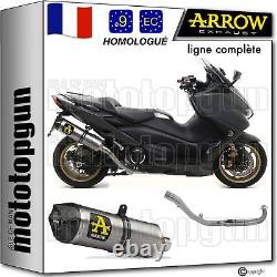 Arrow Ligne Complete Approuve Rc Race-tech C Yamaha Tmax T-max 560 2022 22