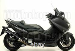 Arrow Ligne Complete Approuve Rc Race-tech Noir C Yamaha Tmax T-max 530 2015 15