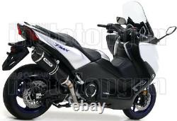 Arrow Pot Echappement Approuve Race-tech Noir C Yamaha Tmax T-max 530 2019 19