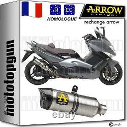Arrow Pot Echappement Approuve Thunder Titanium C Yamaha Tmax T-max 530 2016 16