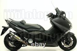 Arrow Pot Echappement Approuve Thunder Titanium C Yamaha Tmax T-max 530 2016 16