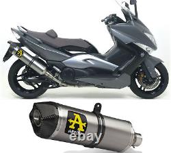 Arrow pot echappement approuve race-tech c yamaha tmax t-max 500 yp 2009 09