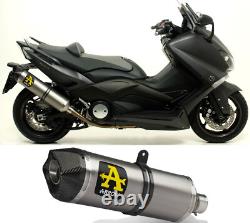 Arrow pot echappement approuve race-tech c yamaha tmax t-max 530 2014 14 2015 15