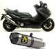 Arrow Pot Echappement Approuve Race-tech C Yamaha Tmax T-max 530 2014 14 2015 15