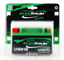 Batterie lithium electhium YTZ10S-BS Yamaha XP 500 T-MAX / ABS 2008 à 2011