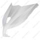 Bouclier Centrale Avant Y Blanc Competition Yamaha Xp 530 Tmax T-max 2012/201
