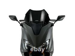 Bulle Sport Evo Noir Brillant Wrs Pour Yamaha T-max 560 2020-2021