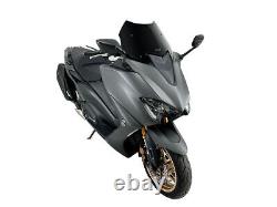 Bulle Sport Evo Noir Brillant Wrs Pour Yamaha T-max 560 2020-2021