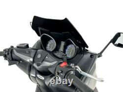 Bulle Sport Evo Noir Brillant Wrs Pour Yamaha T-max 560 2020-2021