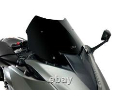 Bulle Sport Evo Noir Brillant Wrs Pour Yamaha T-max 560 2020-2021