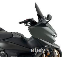 Bulle Sport Evo Noir Brillant Wrs Pour Yamaha T-max 560 2020-2021