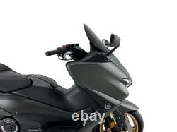 Bulle Sport Evo Noir Brillant Wrs Pour Yamaha T-max 560 2020-2021