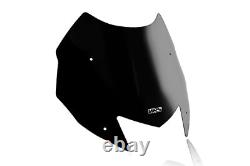 Bulle Sport Evo Noir Brillant Wrs Pour Yamaha T-max 560 2020-2021